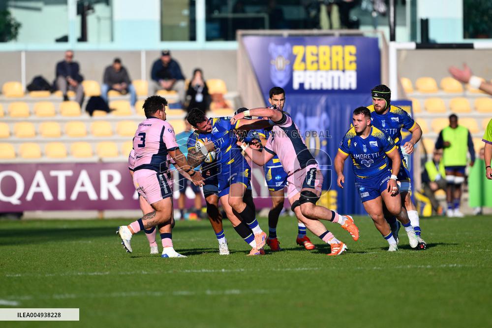 RUGBY - URC Rugby - Zebre Parma vs Cardiff Rugby