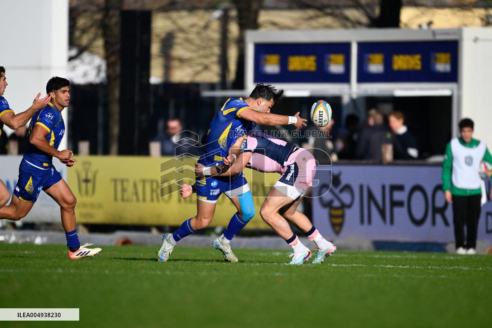 RUGBY - URC Rugby - Zebre Parma vs Cardiff Rugby