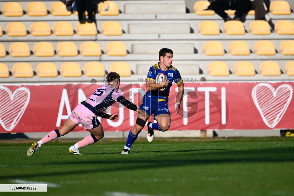 RUGBY - URC Rugby - Zebre Parma vs Cardiff Rugby