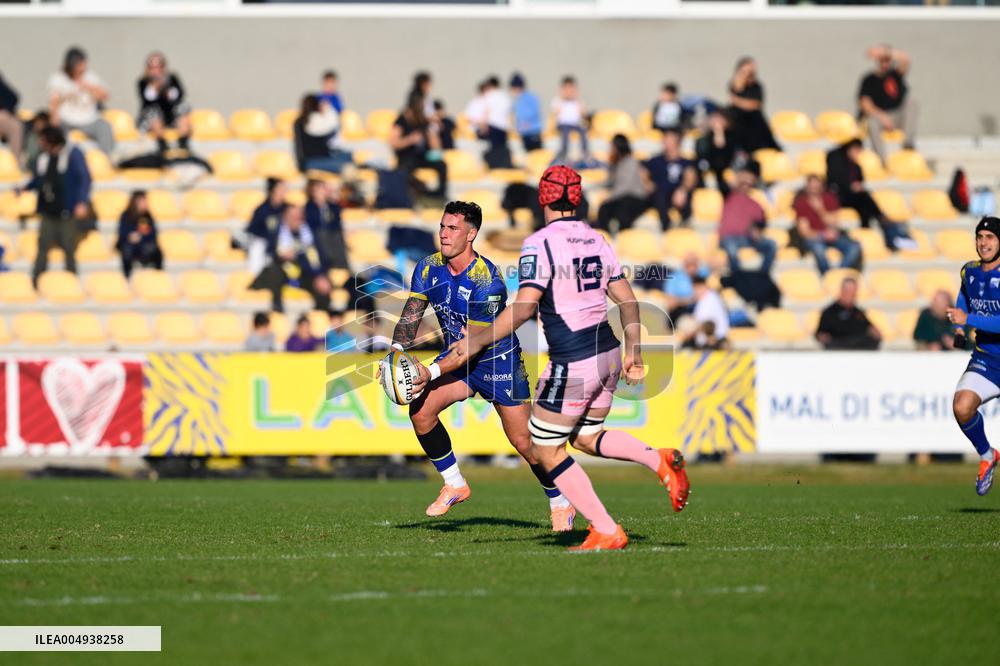 RUGBY - URC Rugby - Zebre Parma vs Cardiff Rugby