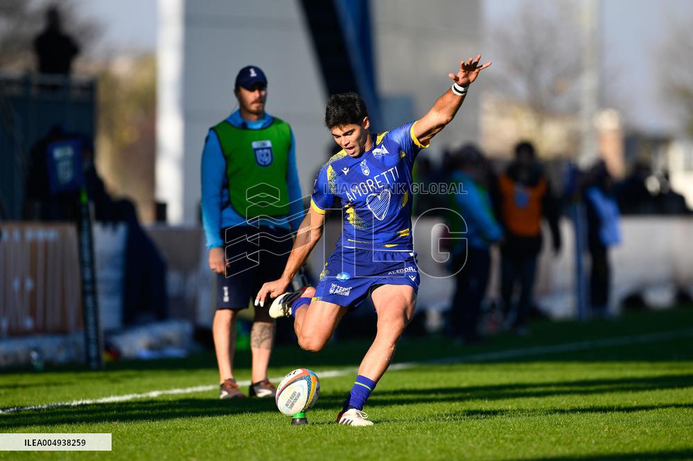 RUGBY - URC Rugby - Zebre Parma vs Cardiff Rugby