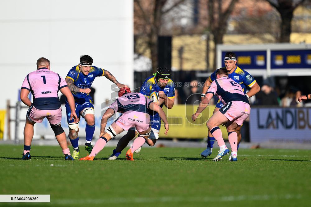 RUGBY - URC Rugby - Zebre Parma vs Cardiff Rugby