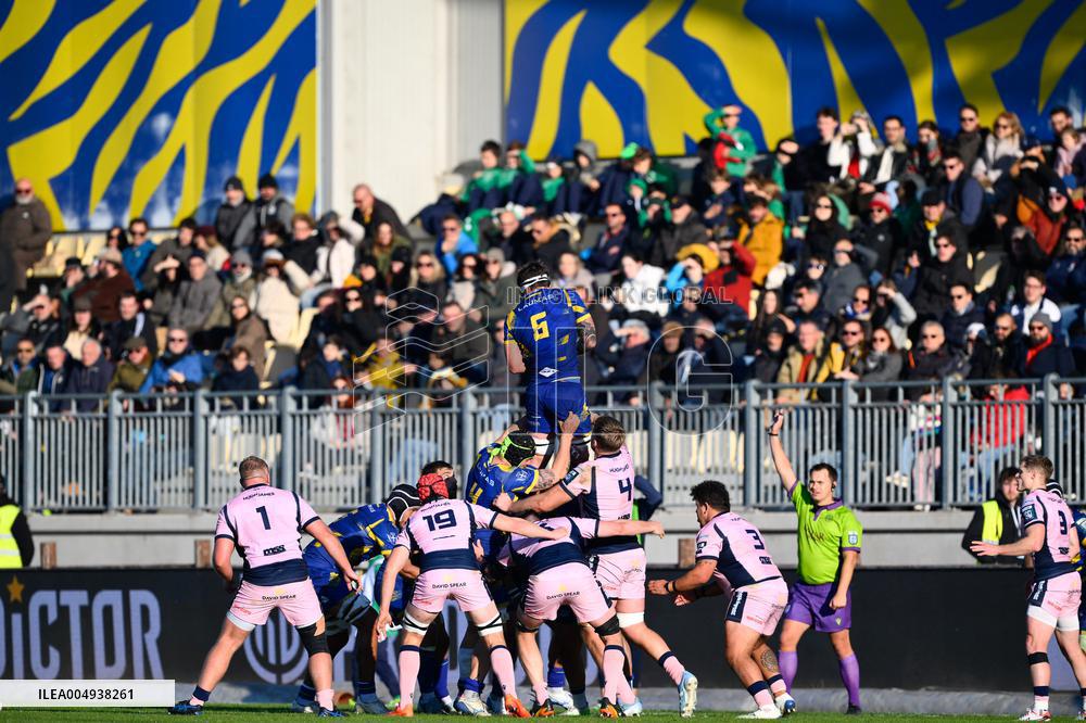 RUGBY - URC Rugby - Zebre Parma vs Cardiff Rugby