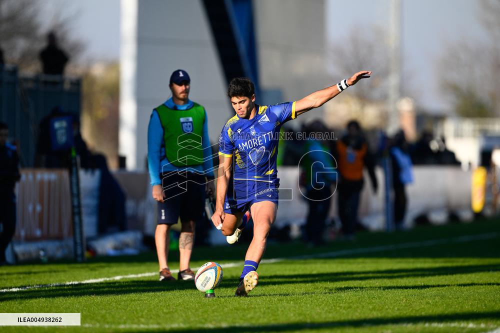 RUGBY - URC Rugby - Zebre Parma vs Cardiff Rugby