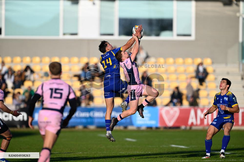 RUGBY - URC Rugby - Zebre Parma vs Cardiff Rugby