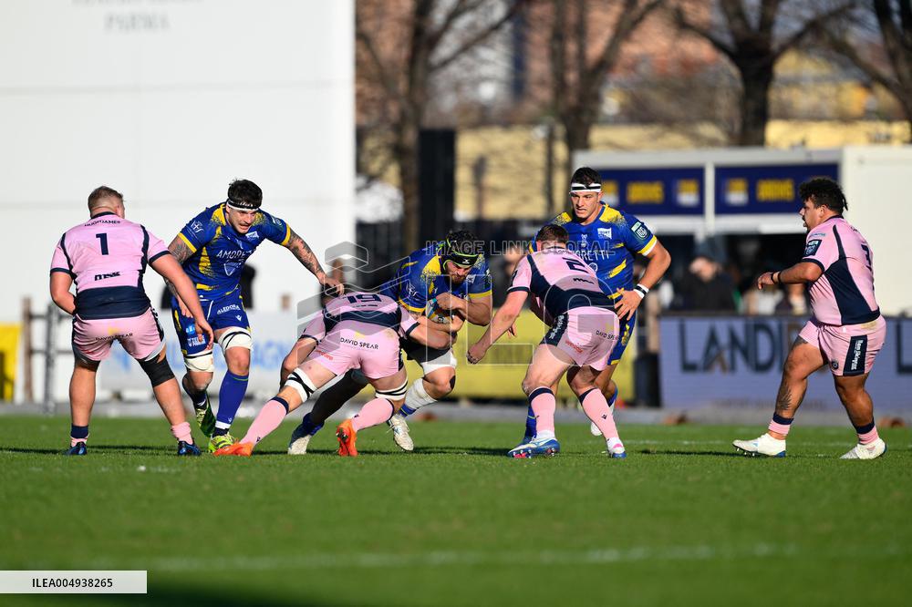 RUGBY - URC Rugby - Zebre Parma vs Cardiff Rugby