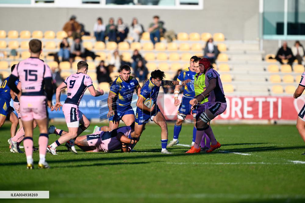 RUGBY - URC Rugby - Zebre Parma vs Cardiff Rugby