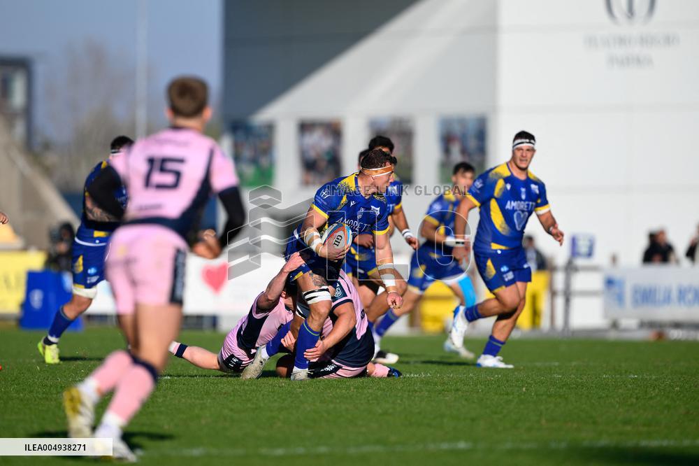 RUGBY - URC Rugby - Zebre Parma vs Cardiff Rugby