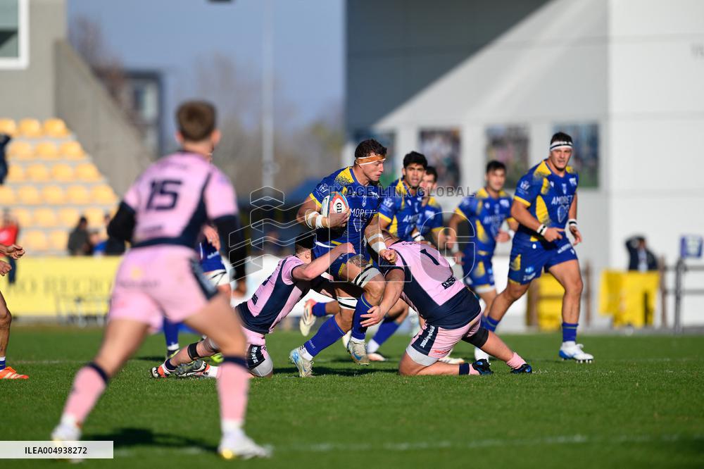 RUGBY - URC Rugby - Zebre Parma vs Cardiff Rugby