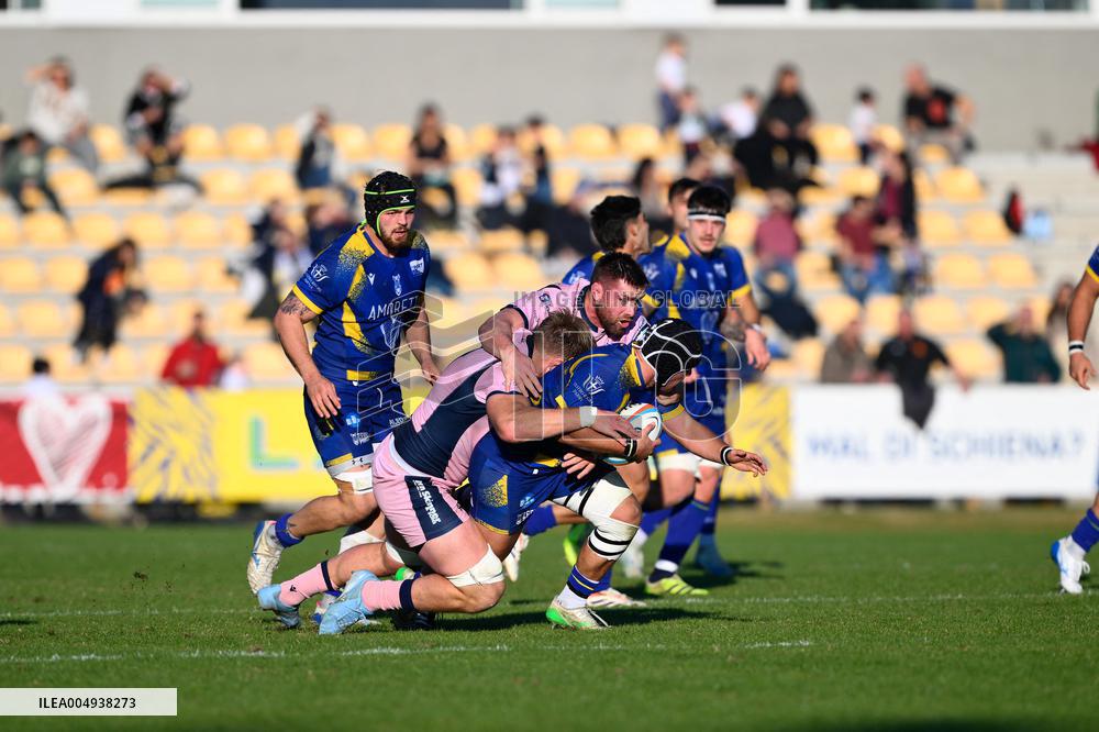 RUGBY - URC Rugby - Zebre Parma vs Cardiff Rugby