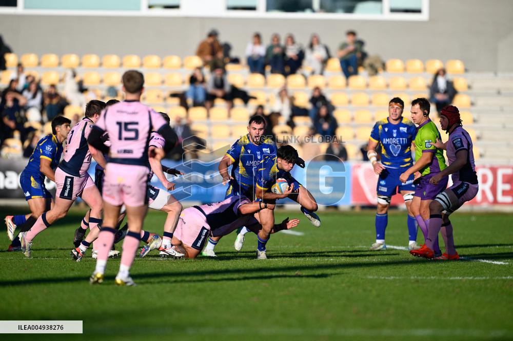 RUGBY - URC Rugby - Zebre Parma vs Cardiff Rugby