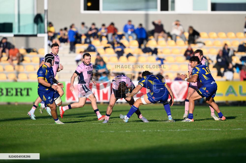 RUGBY - URC Rugby - Zebre Parma vs Cardiff Rugby