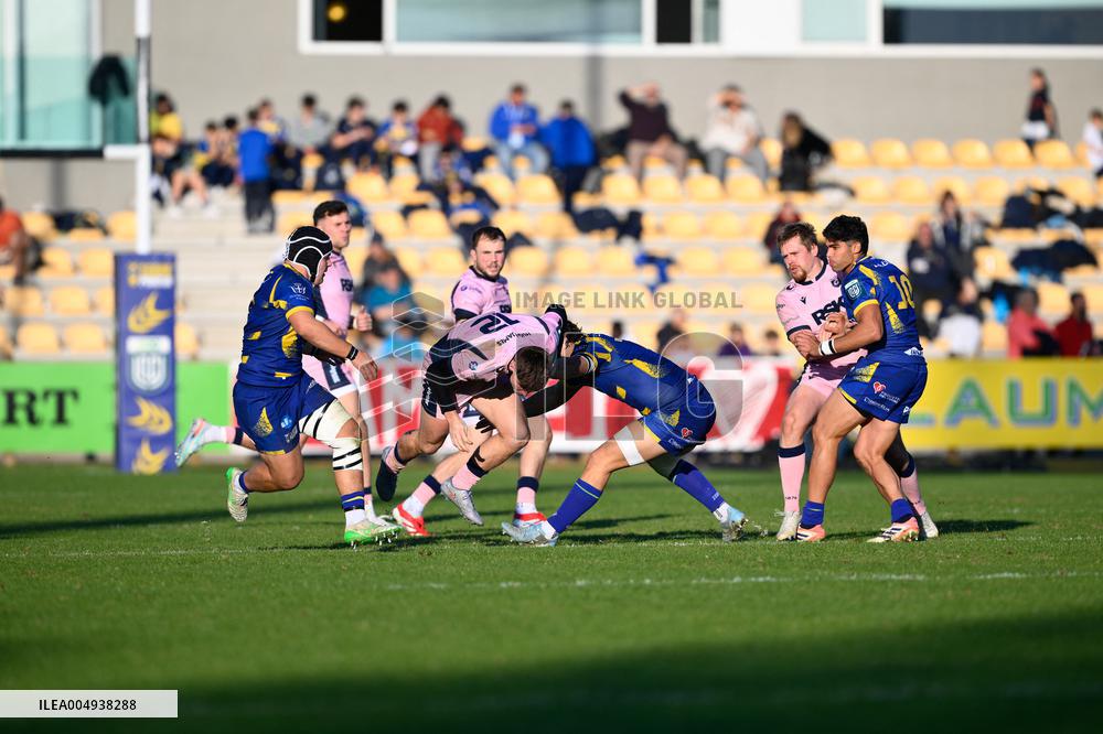 RUGBY - URC Rugby - Zebre Parma vs Cardiff Rugby