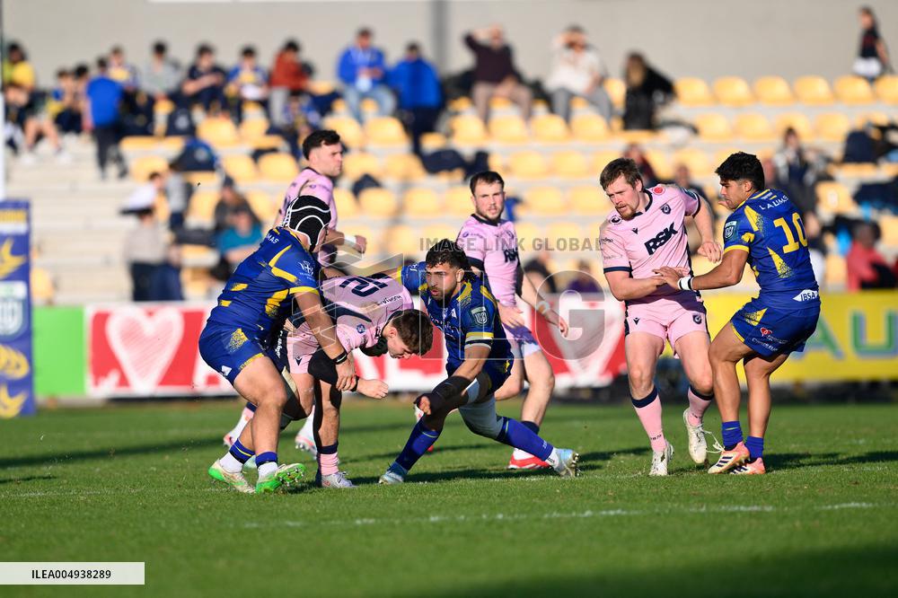 RUGBY - URC Rugby - Zebre Parma vs Cardiff Rugby