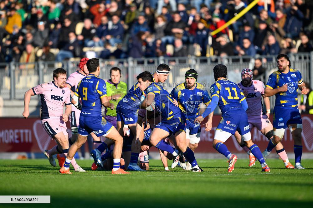 RUGBY - URC Rugby - Zebre Parma vs Cardiff Rugby
