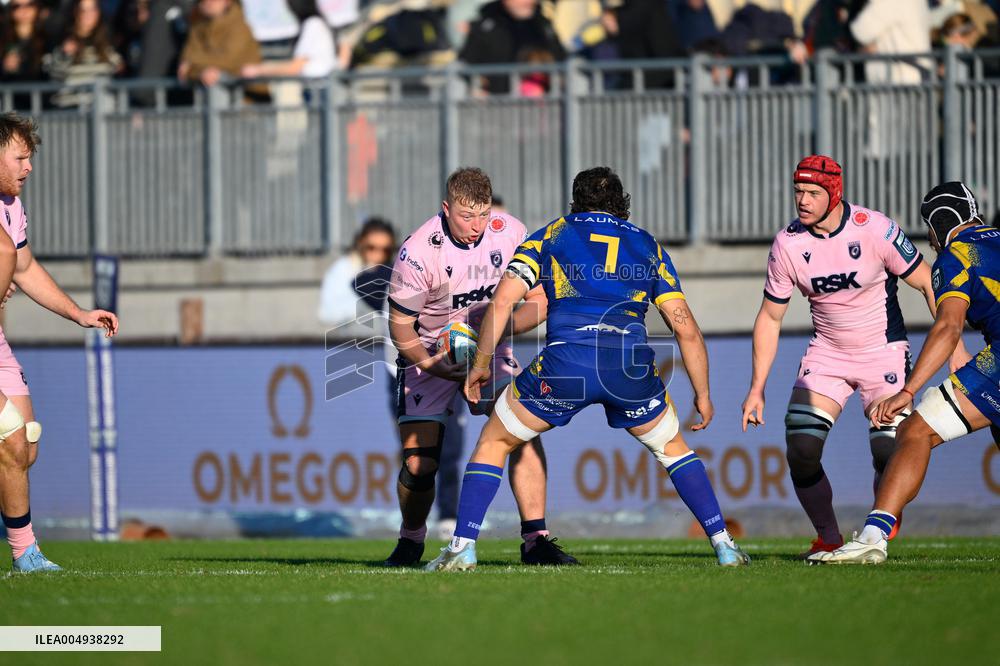RUGBY - URC Rugby - Zebre Parma vs Cardiff Rugby