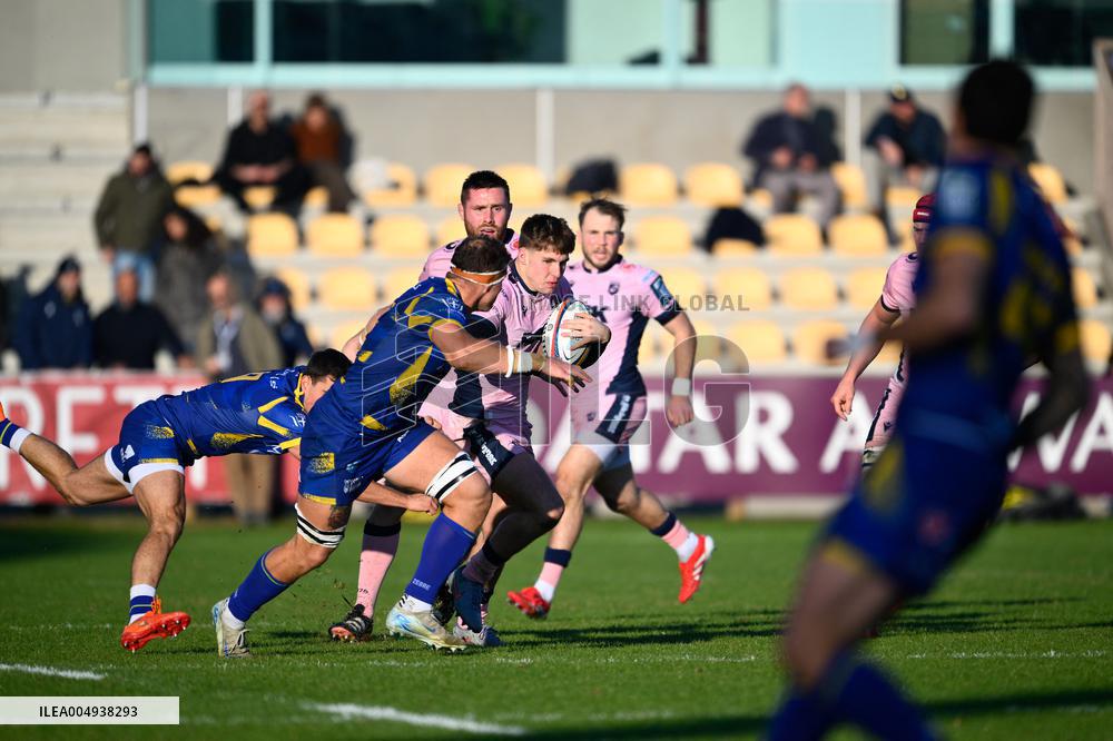 RUGBY - URC Rugby - Zebre Parma vs Cardiff Rugby