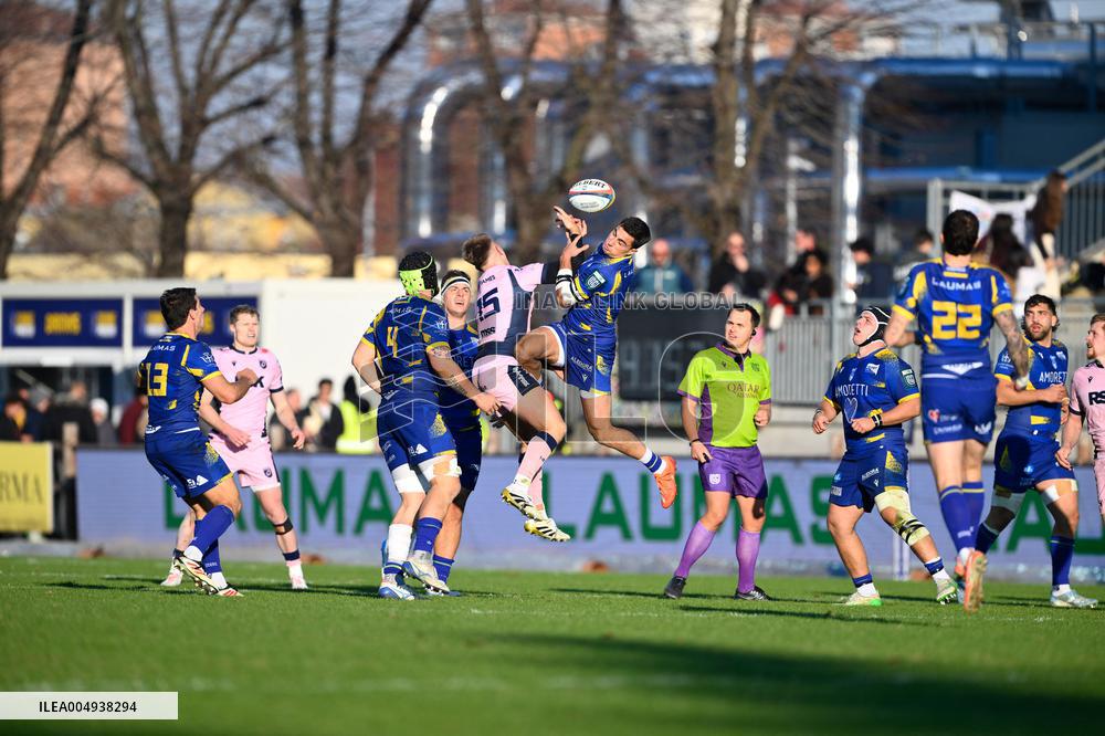 RUGBY - URC Rugby - Zebre Parma vs Cardiff Rugby