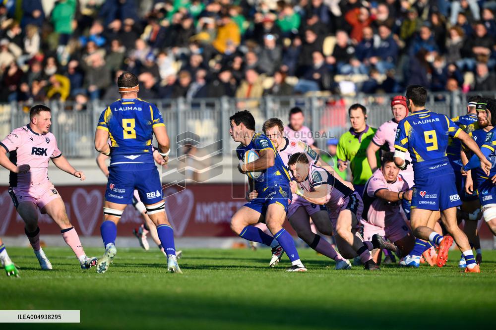 RUGBY - URC Rugby - Zebre Parma vs Cardiff Rugby
