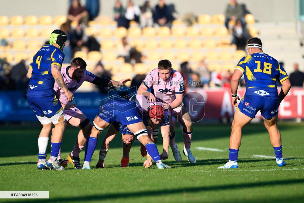RUGBY - URC Rugby - Zebre Parma vs Cardiff Rugby