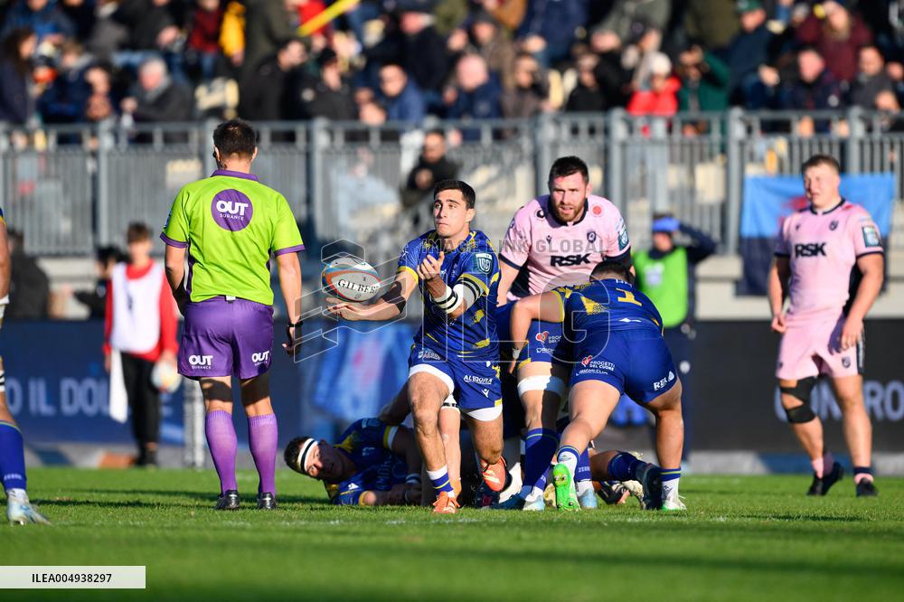 RUGBY - URC Rugby - Zebre Parma vs Cardiff Rugby