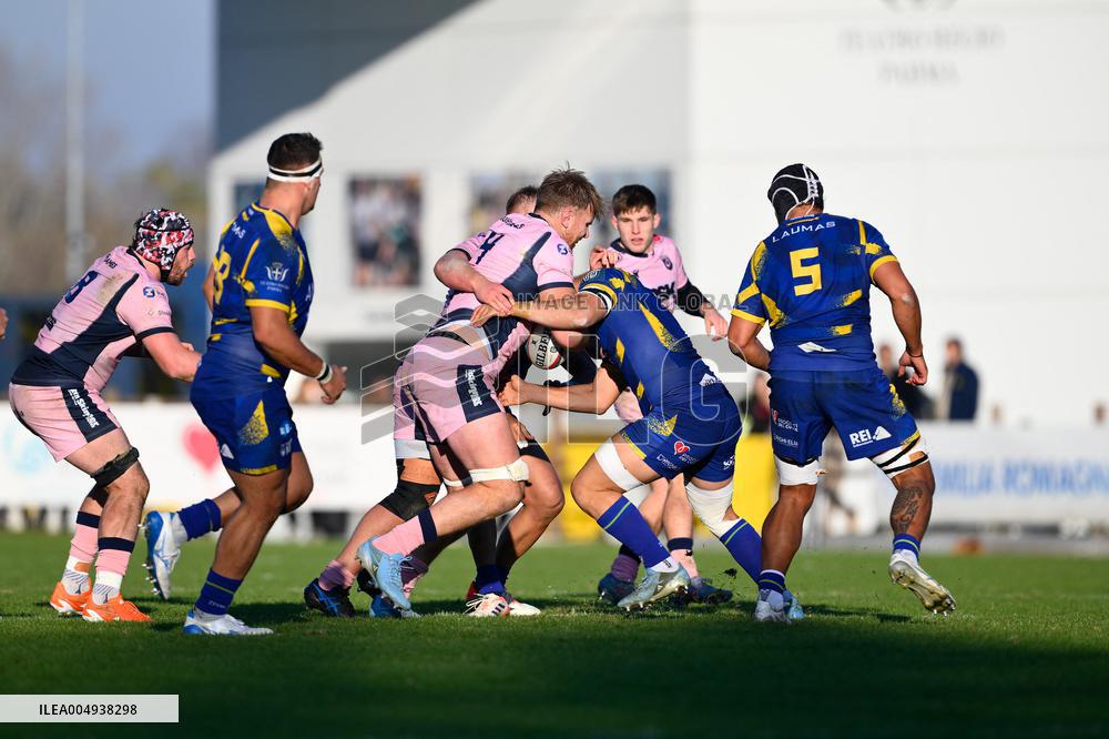 RUGBY - URC Rugby - Zebre Parma vs Cardiff Rugby