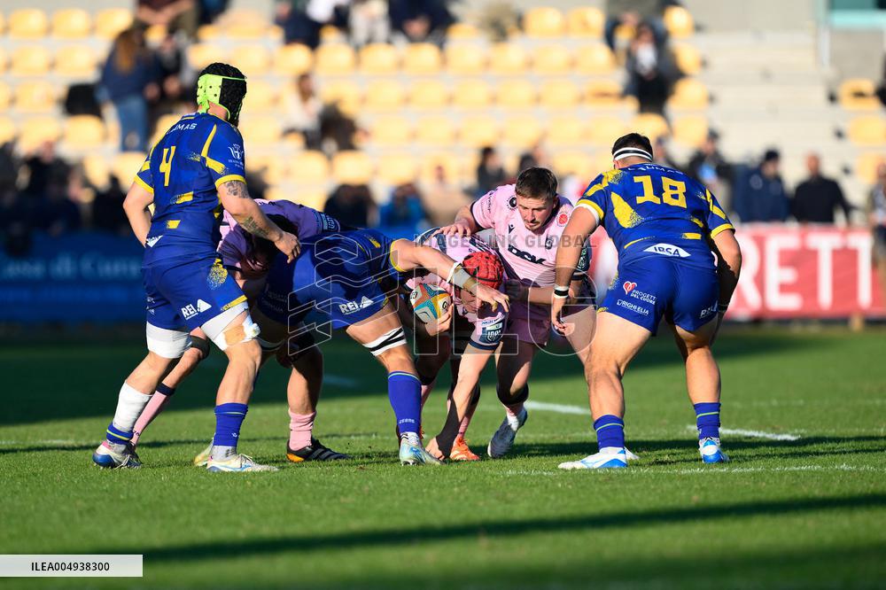 RUGBY - URC Rugby - Zebre Parma vs Cardiff Rugby