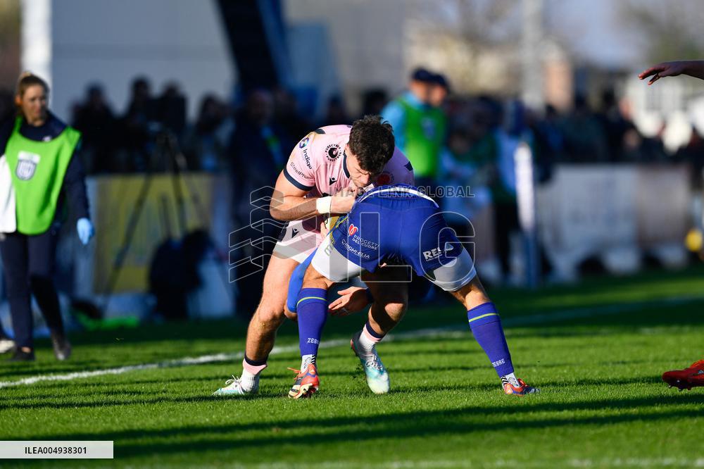RUGBY - URC Rugby - Zebre Parma vs Cardiff Rugby