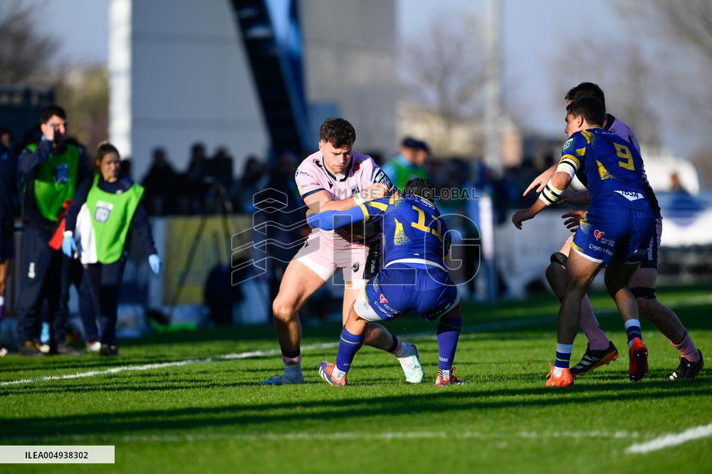 RUGBY - URC Rugby - Zebre Parma vs Cardiff Rugby
