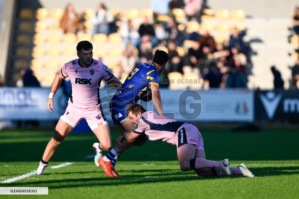 RUGBY - URC Rugby - Zebre Parma vs Cardiff Rugby