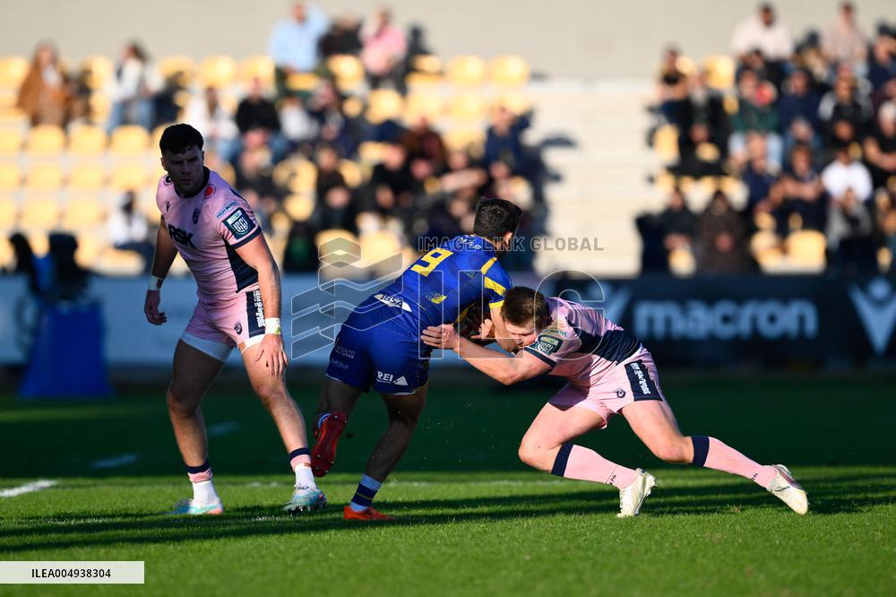 RUGBY - URC Rugby - Zebre Parma vs Cardiff Rugby