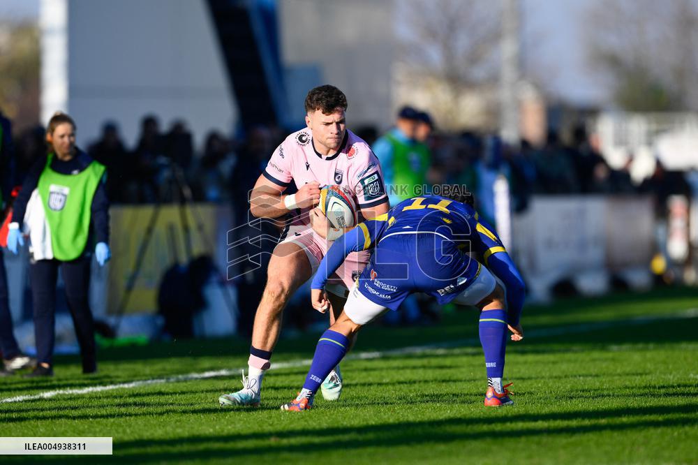 RUGBY - URC Rugby - Zebre Parma vs Cardiff Rugby