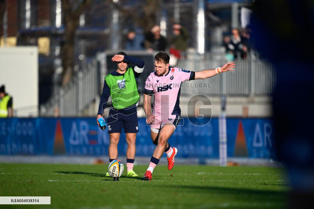 RUGBY - URC Rugby - Zebre Parma vs Cardiff Rugby