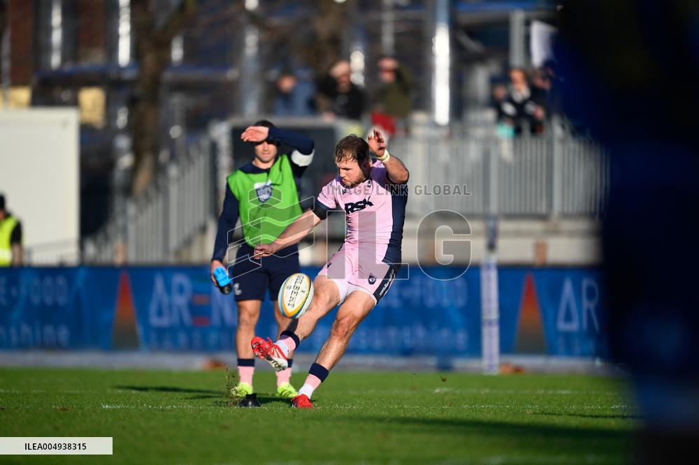 RUGBY - URC Rugby - Zebre Parma vs Cardiff Rugby