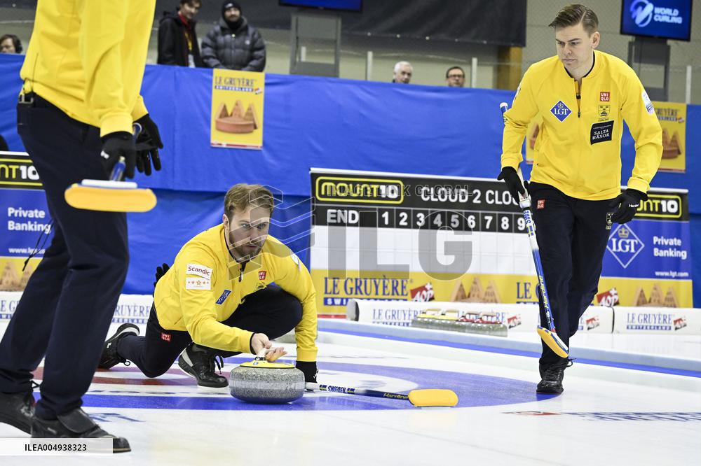 Le Gruyere AOP European Curling Championships
