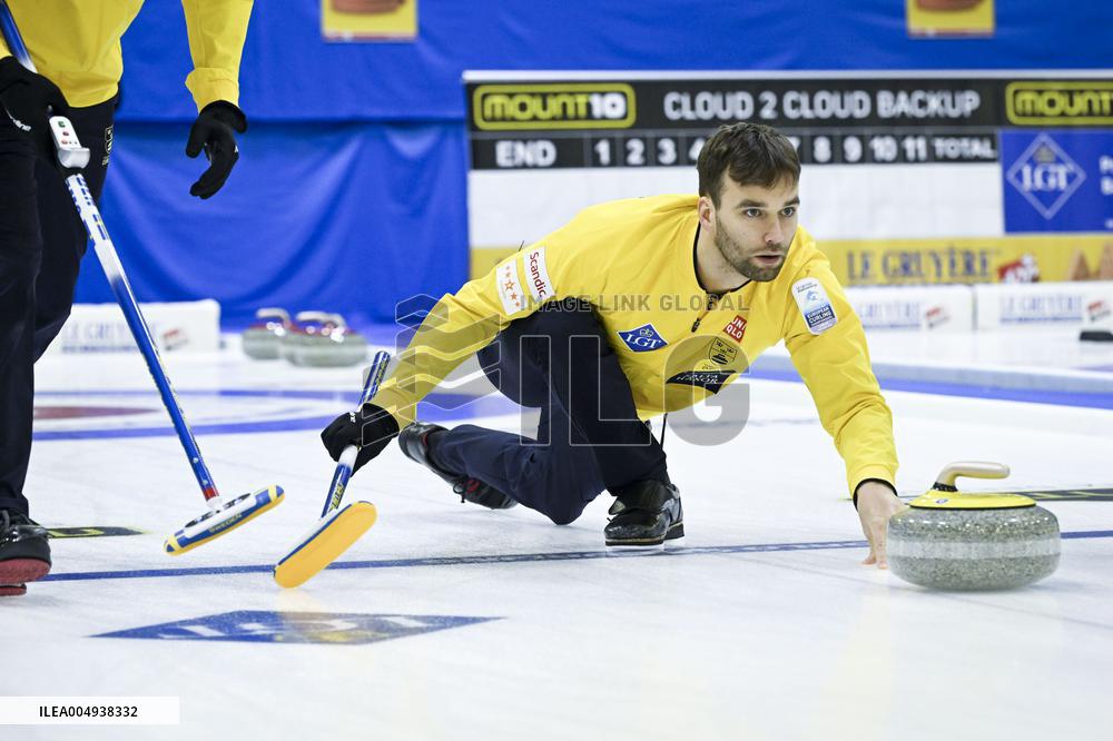 Le Gruyere AOP European Curling Championships