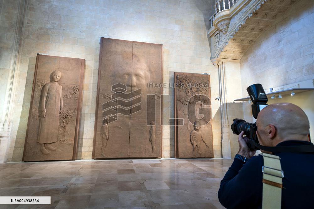 Presentation of the New Doors of the Cathedral of Burgos - Spain