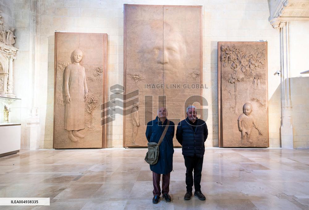 Presentation of the New Doors of the Cathedral of Burgos - Spain