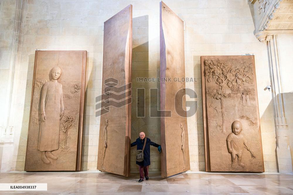 Presentation of the New Doors of the Cathedral of Burgos - Spain