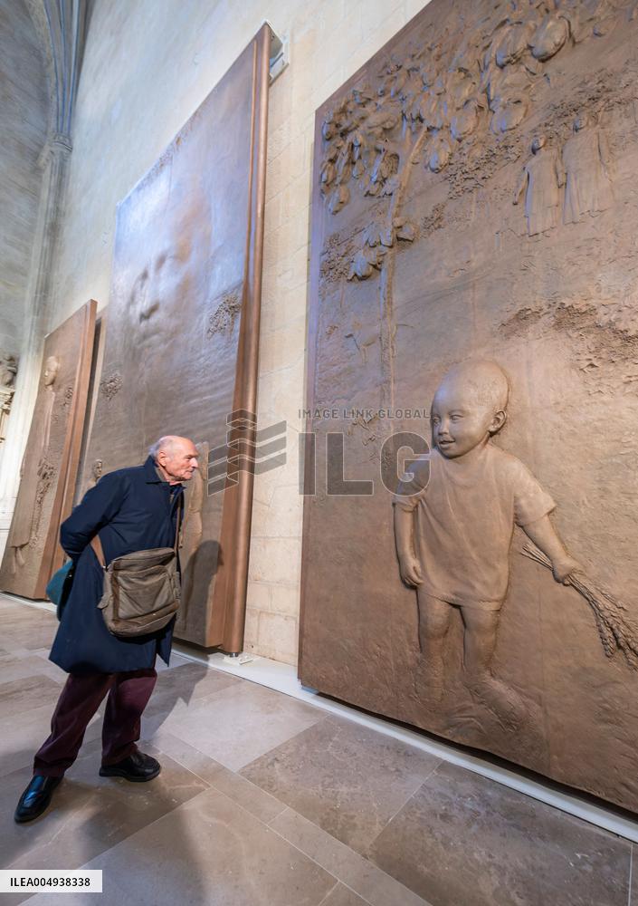 Presentation of the New Doors of the Cathedral of Burgos - Spain