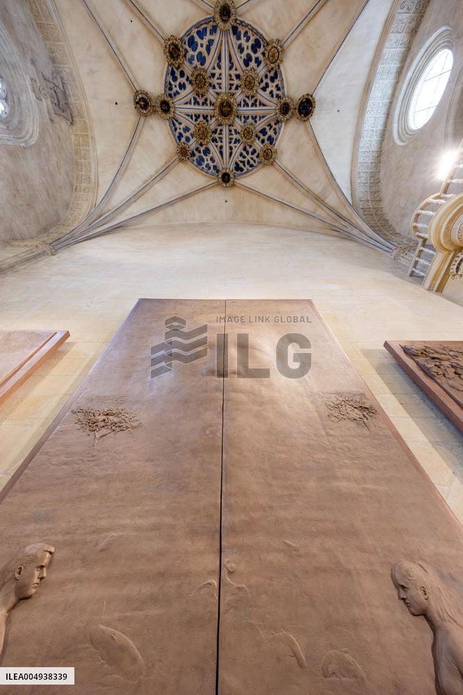 Presentation of the New Doors of the Cathedral of Burgos - Spain
