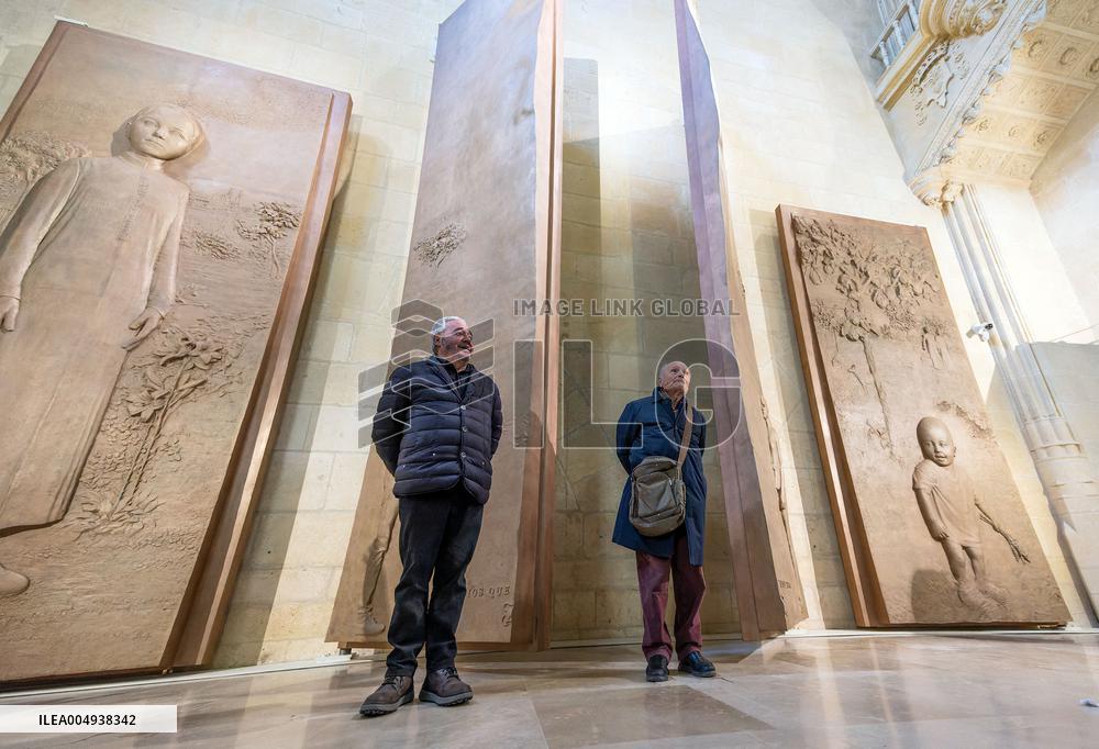 Presentation of the New Doors of the Cathedral of Burgos - Spain