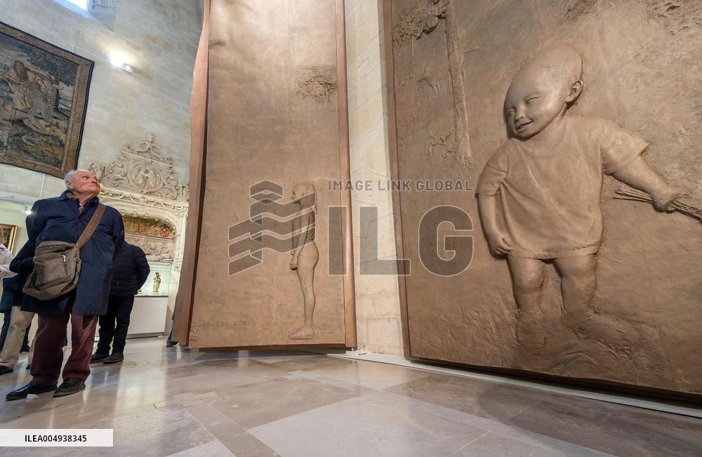 Presentation of the New Doors of the Cathedral of Burgos - Spain