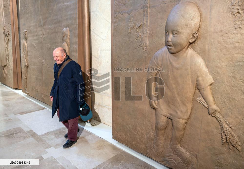 Presentation of the New Doors of the Cathedral of Burgos - Spain