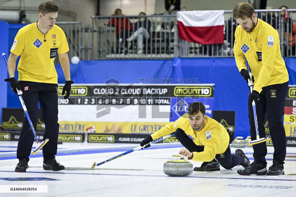 Le Gruyere AOP European Curling Championships