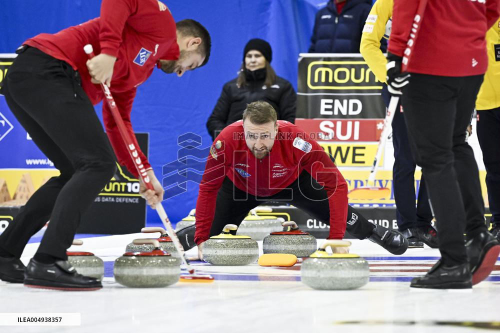 Le Gruyere AOP European Curling Championships