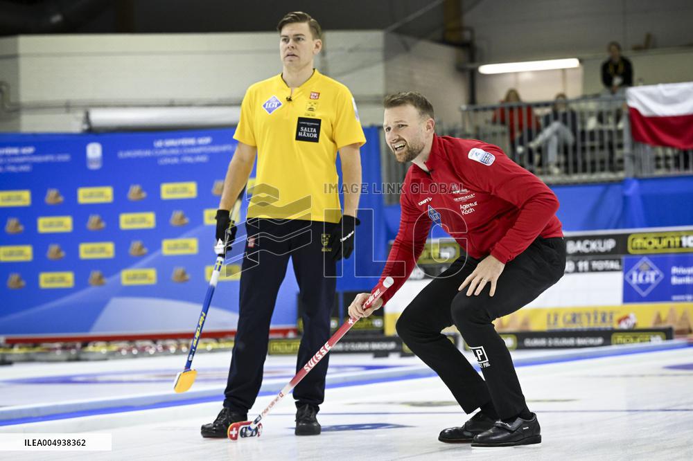 Le Gruyere AOP European Curling Championships