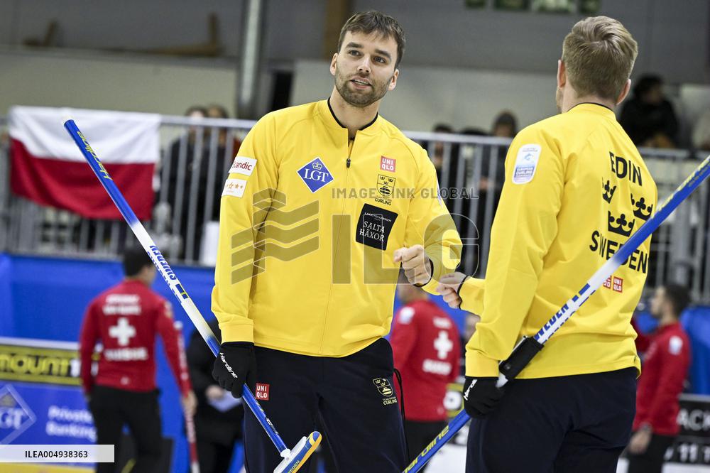 Le Gruyere AOP European Curling Championships
