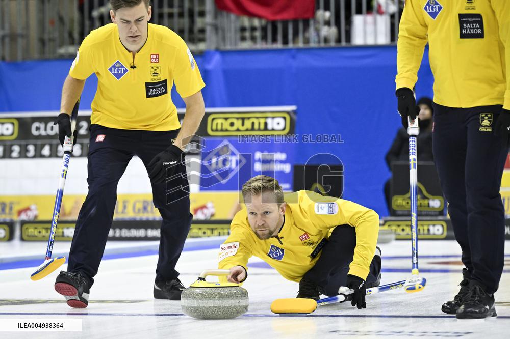 Le Gruyere AOP European Curling Championships