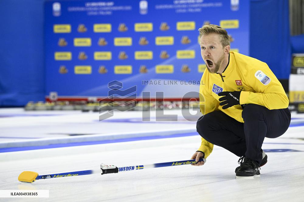 Le Gruyere AOP European Curling Championships